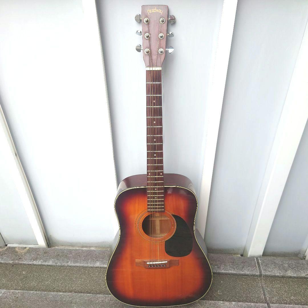 Headway★アコースティックギターHD-35S★送料無料
