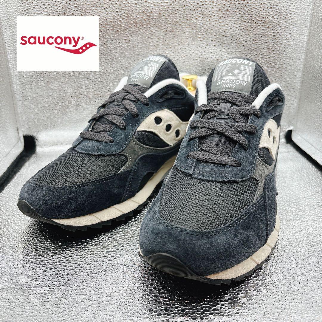 【新品未使用級】 サッカニー シャドウ6000 29cm ネイビー タウンユース