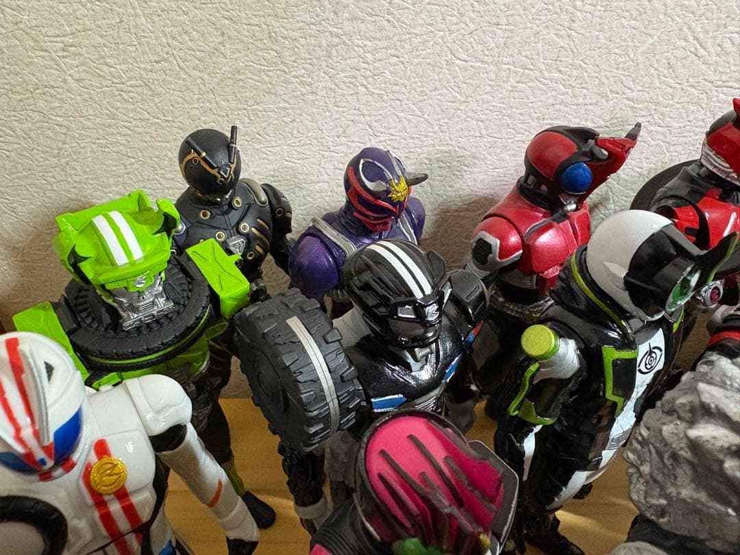 まとめ売り】ライダーヒーローシリーズ 30体セット 仮面ライダー