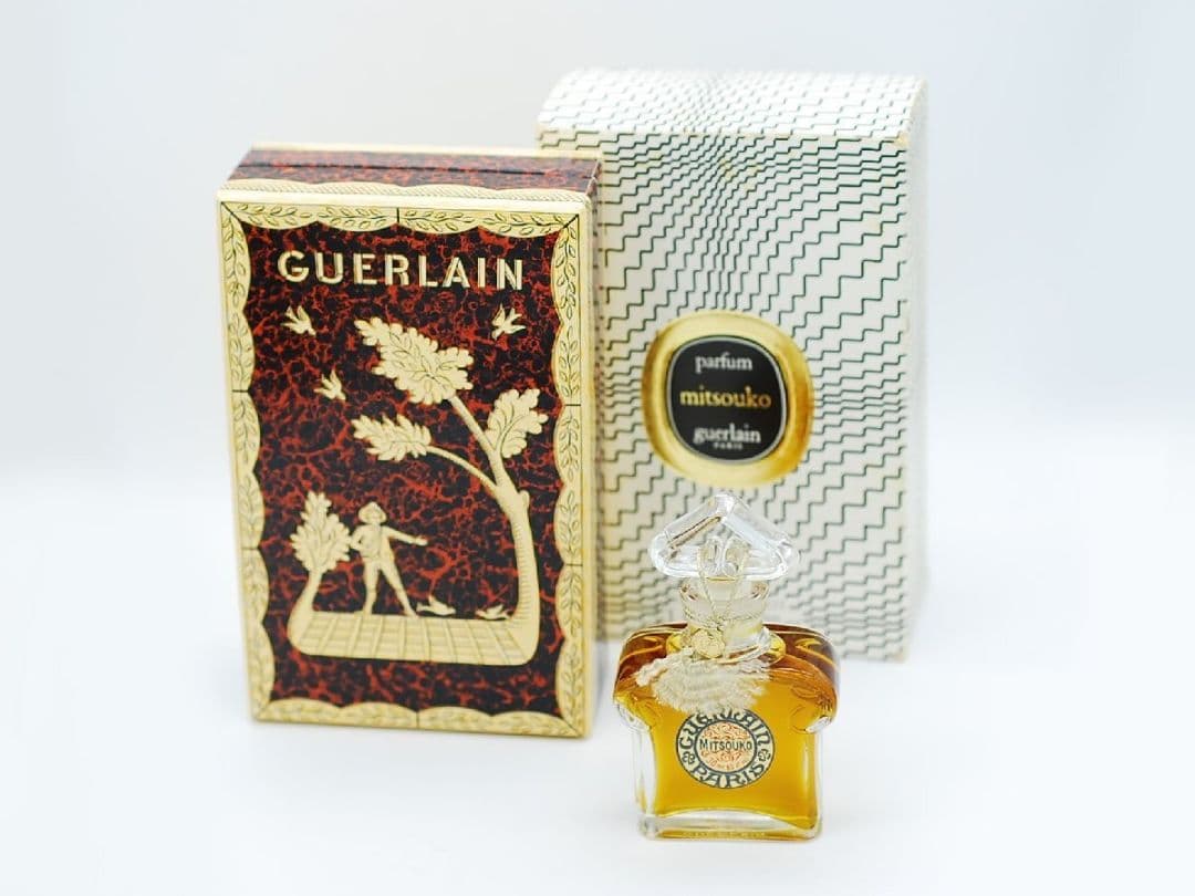 未使用品 希少香水 ■ ゲラン ミツコ mitsouko パルファム 30ml