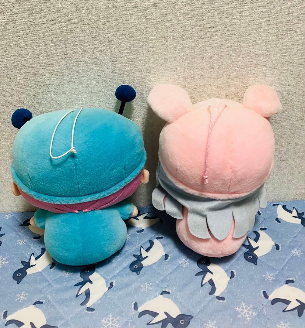 匿名配送】ミルモでポン！ ぬいぐるみ 色々8個セット 当時品