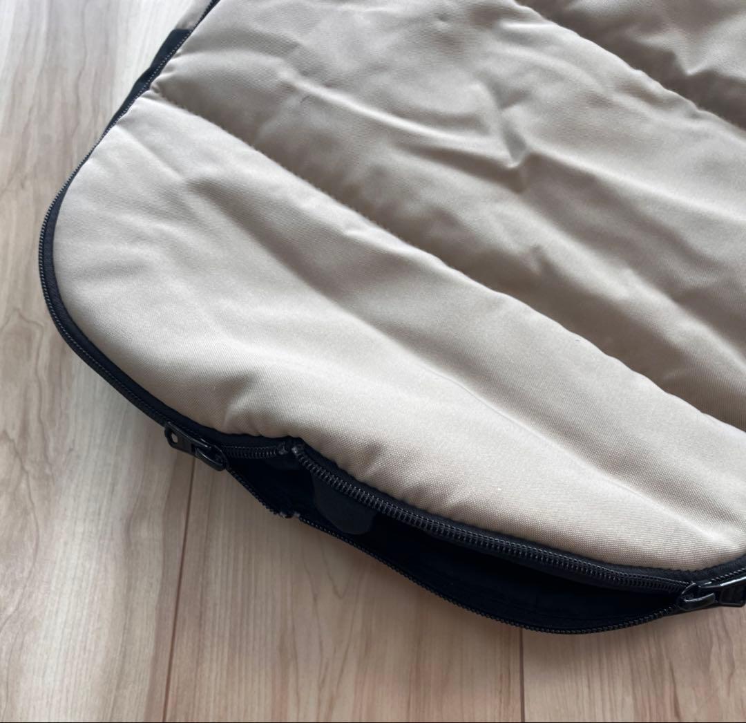 ベビーゼンフットマフ/ベージュ/ベビーカー防寒具 - メルカリ