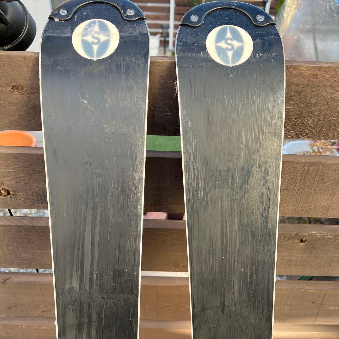 オガサカGP-02 スキー ビンディング付き 直接取引可