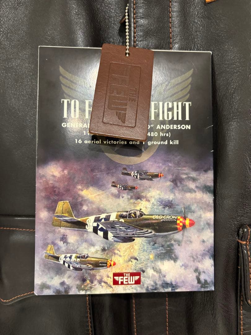 極美品】THE Few ザフュー A2レザージャケット 36 - メルカリ