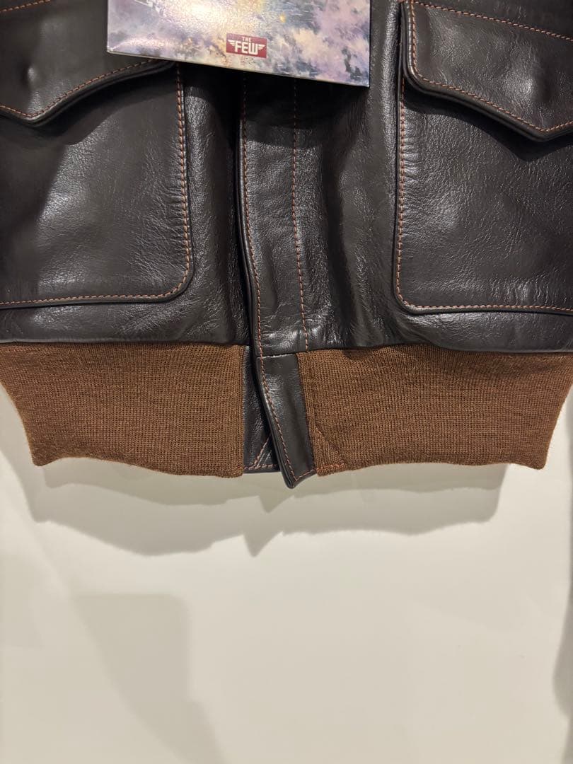 極美品】THE Few ザフュー A2レザージャケット 36 - メルカリ