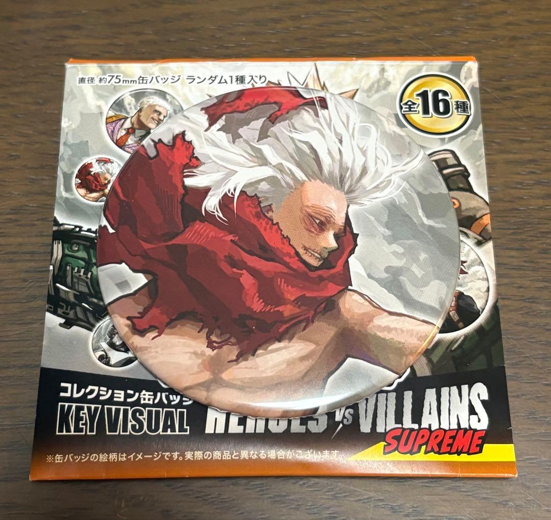 ヒロアカ 原画展缶バッジ - メルカリ