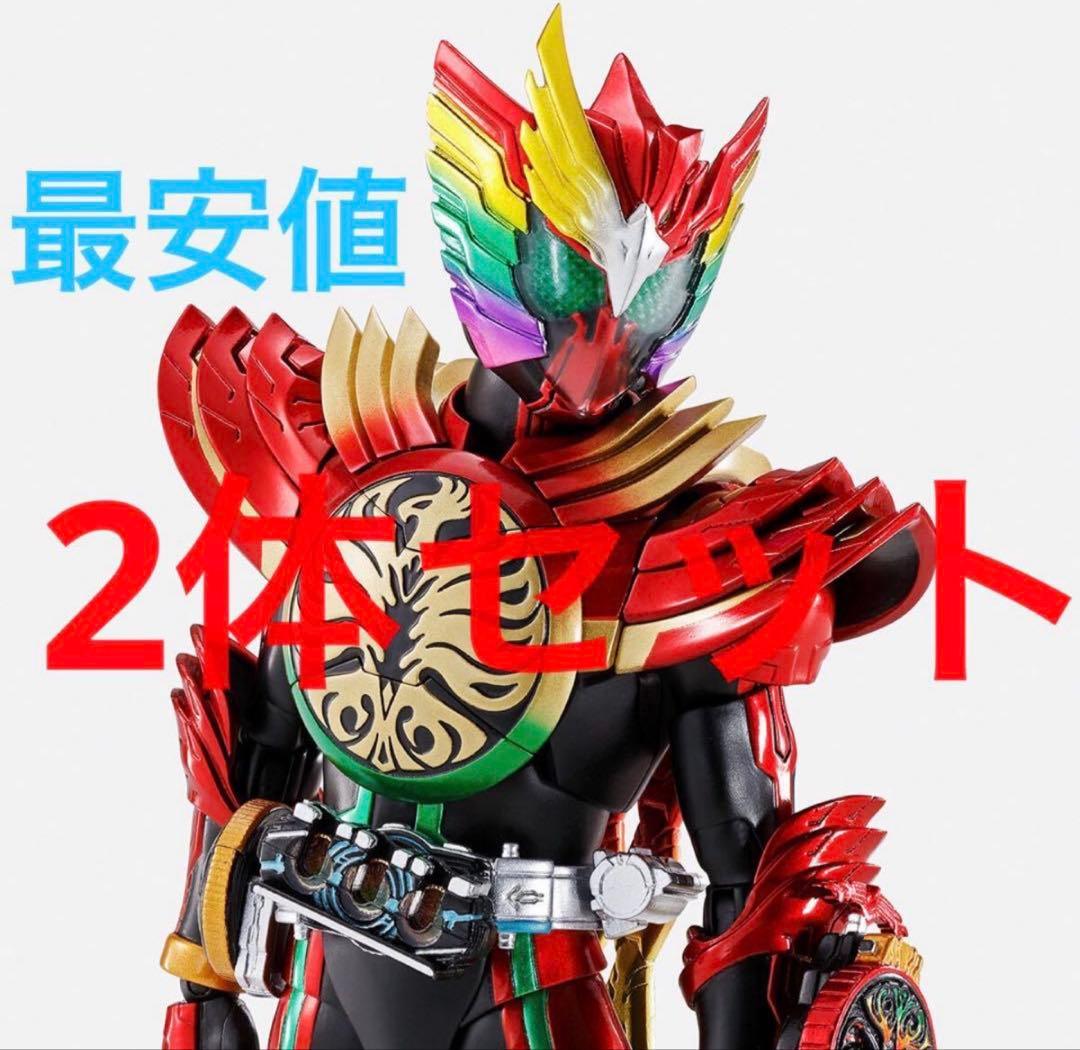 仮面ライダーオーズ 真骨彫 タジャドルコンボエタニティ2体 セット