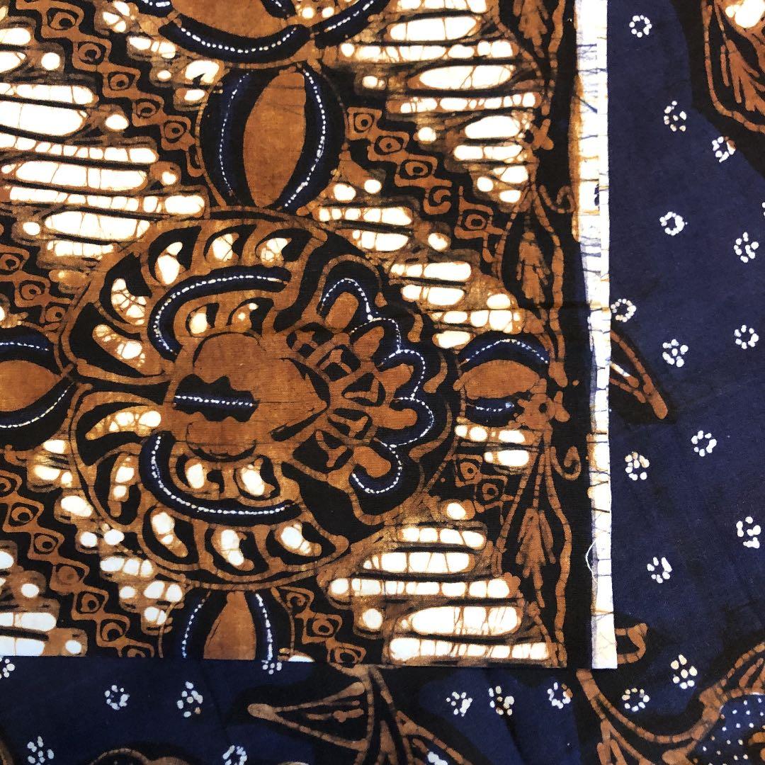 週末お値下げします！手描きオールドバティック(8337) - メルカリ