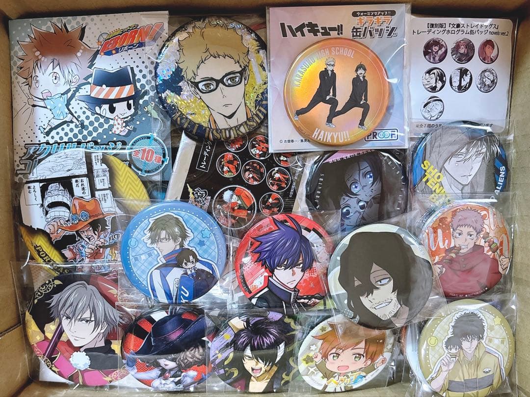 アニメグッズ まとめ売り ノンジャンル 桃源暗鬼 テニプリ 他 - メルカリ