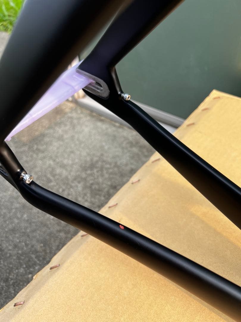 ブリヂストン カーボンフレーム TE9 Lサイズ - メルカリ