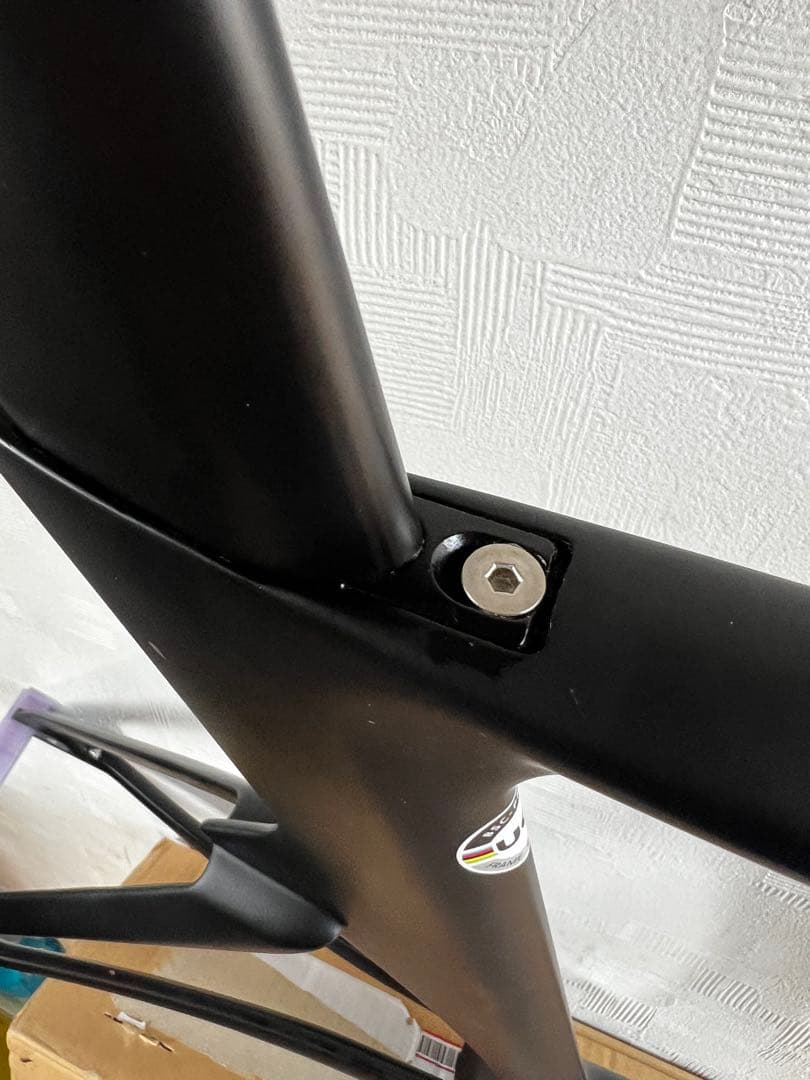 ブリヂストン カーボンフレーム TE9 Lサイズ - メルカリ