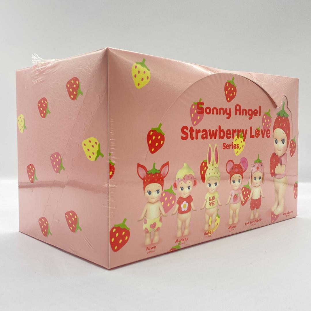 ソニーエンジェル ストロベリーラブ1箱(6個入り）OM043 - メルカリ