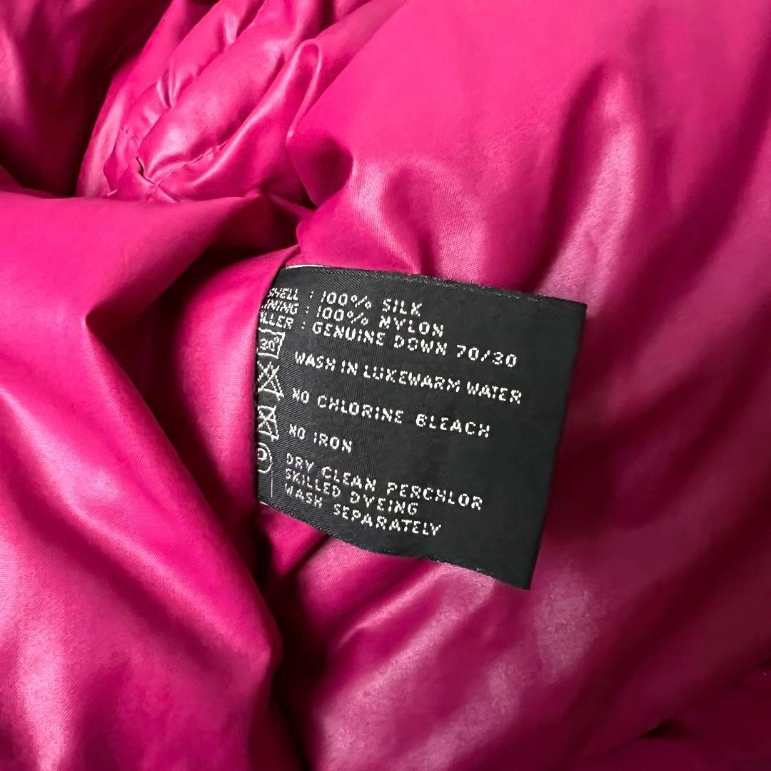 銀タグ】90s NAF NAFダウンジャケットNafNafナフナフ - メルカリ