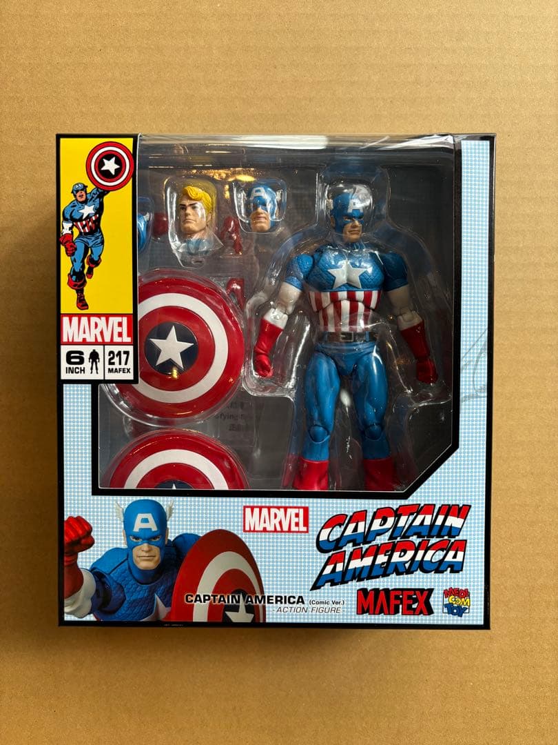 アメコミ MAFEX CAPTAIN AMERICA COMIC Ver. k