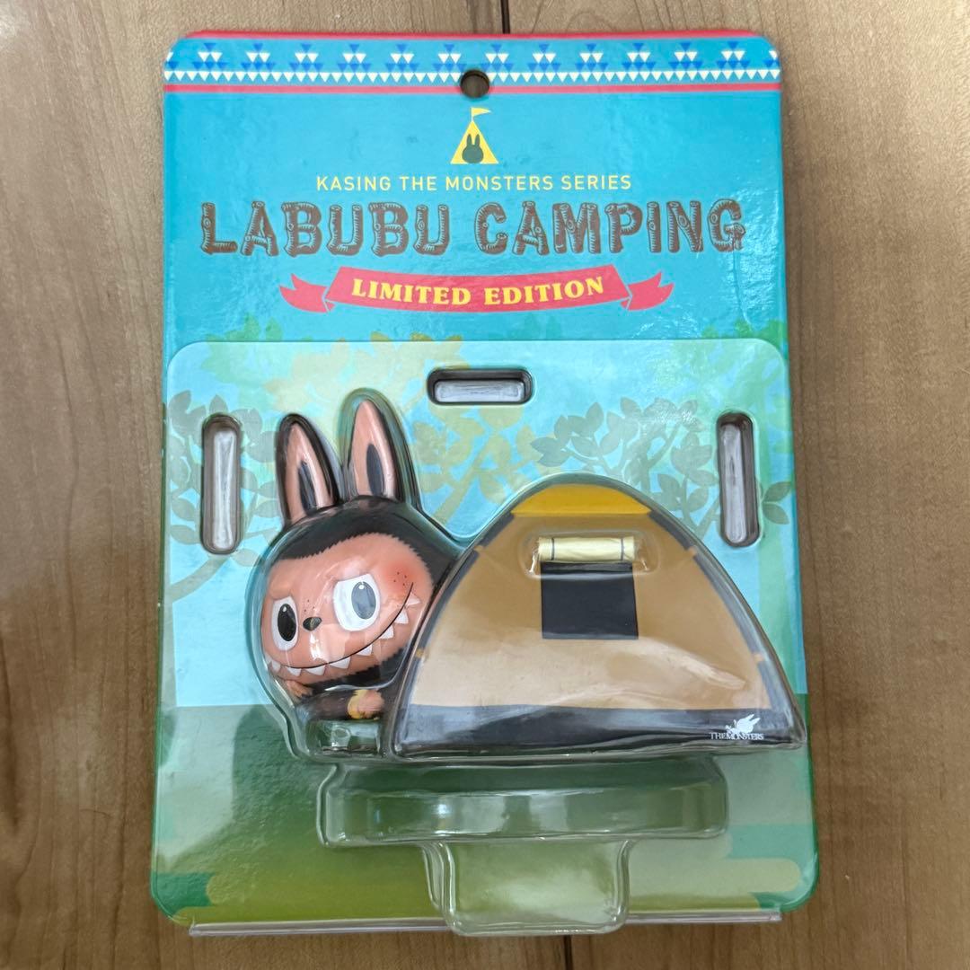 LABUBU CAMPING ZIMOMO STS2020限定