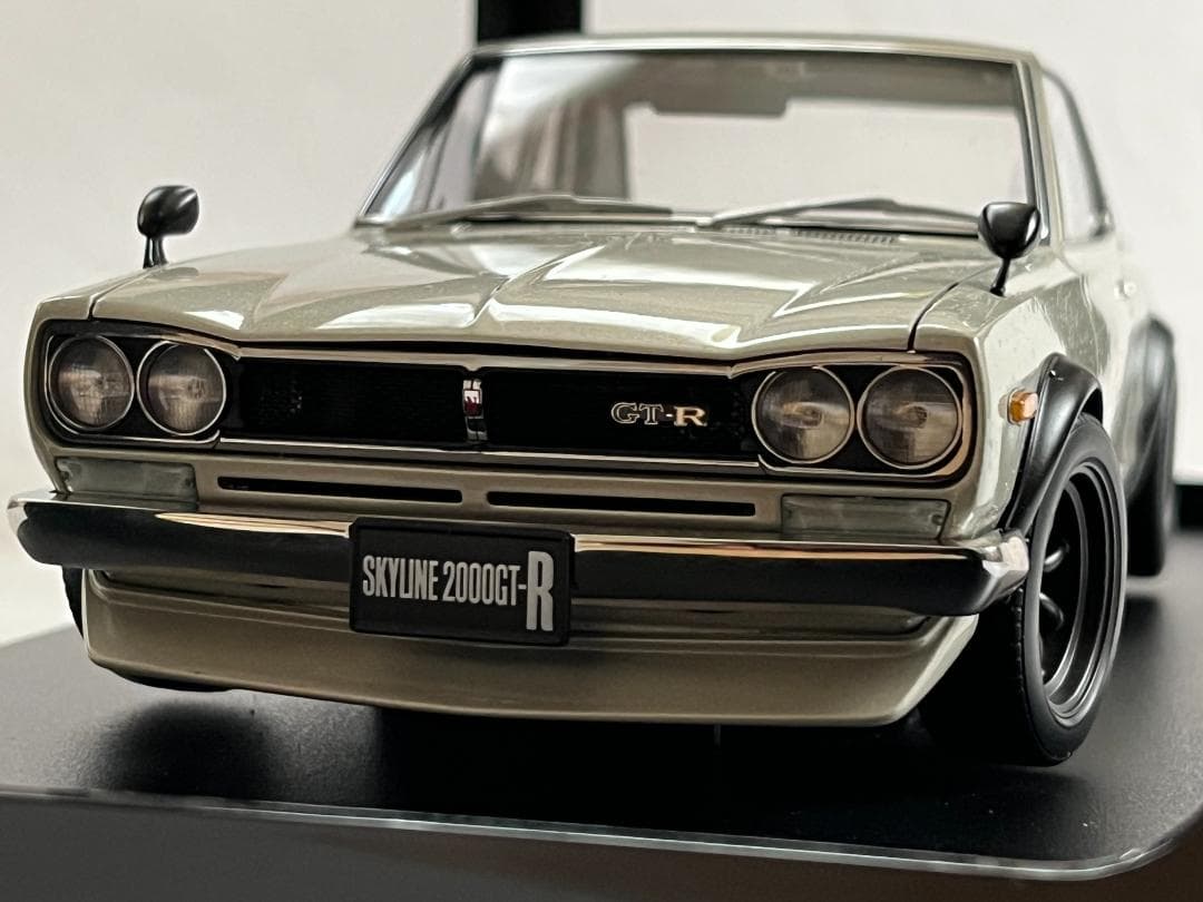 オートアート 1/18 日産スカイラインGT-R チューンドVer. 77441