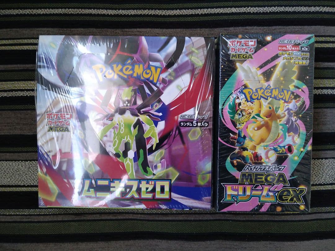 ポケモンカード】メガドリームex ムニキスゼロ シュリンク付きポケセン