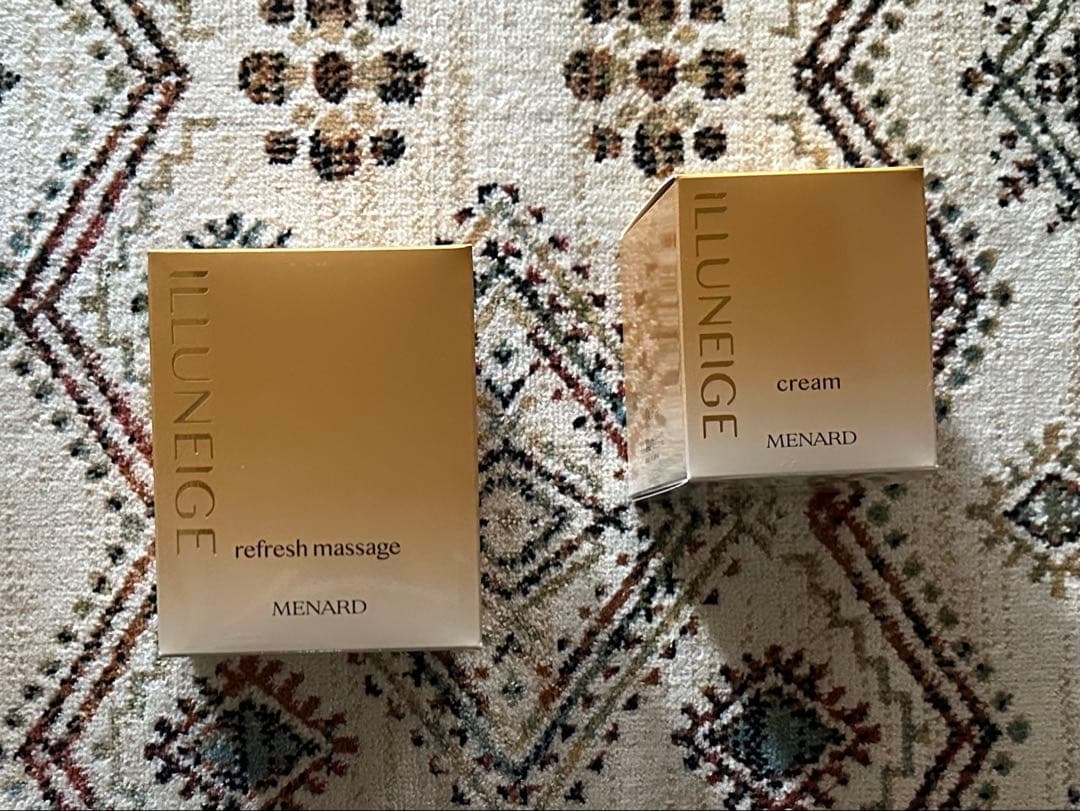 メナードイルネージュマッサージ、クリーム