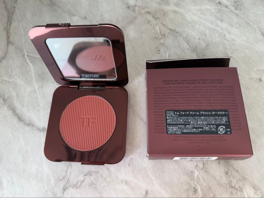 トムフォード　クリームブラッシュ 01CA カフェブラッシュ