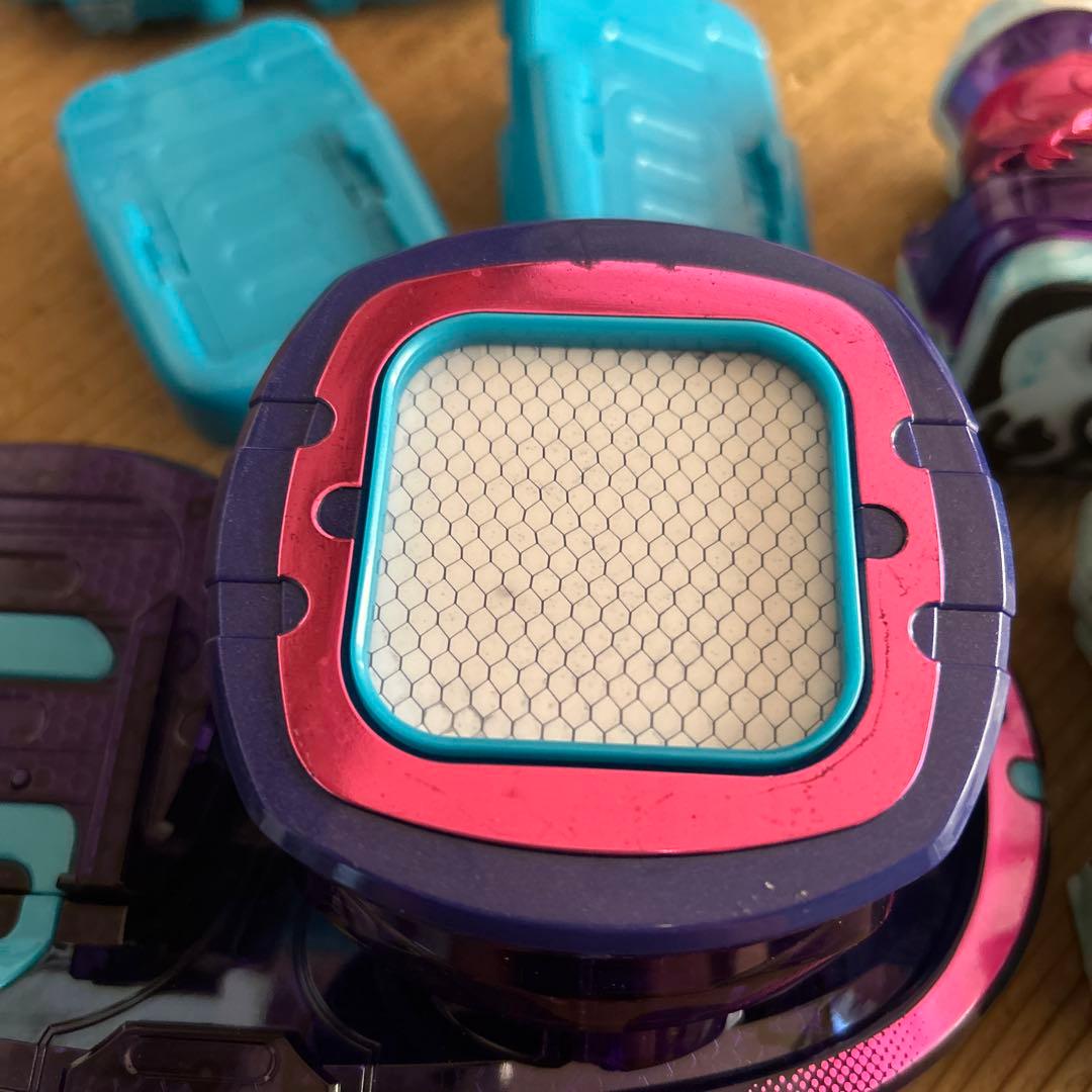 仮面ライダー 変身ベルト DXリバイスドライバーとDXツーサイドライバー