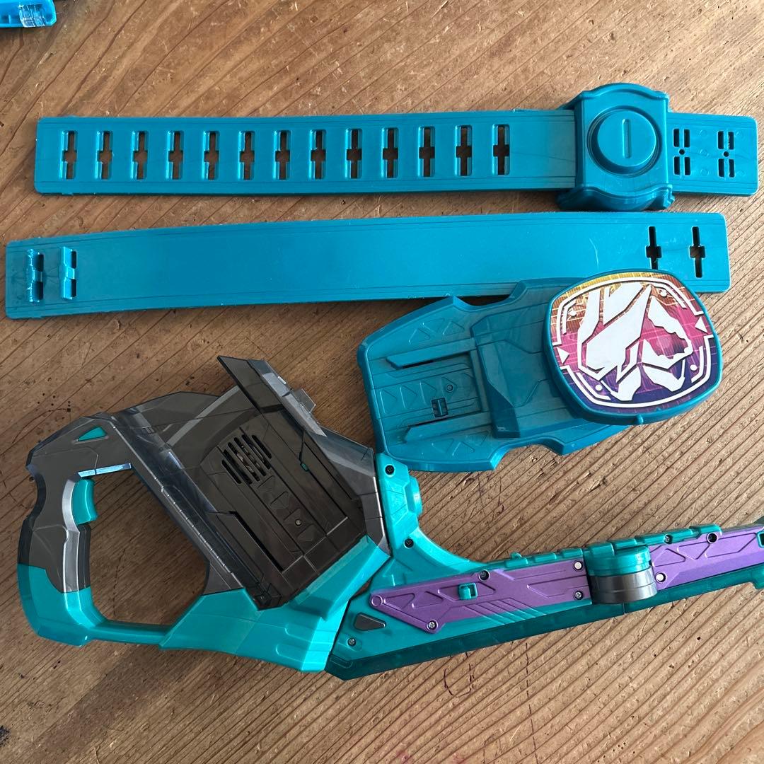 仮面ライダー 変身ベルト DXリバイスドライバーとDXツーサイドライバー