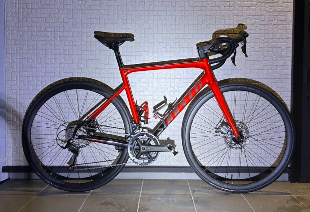 SUNPEED ASTRO 2024 レッドブラック 51cm SUNPEED 2024モデル【ASTRO】アストロ 700C ロードバイク ディスク