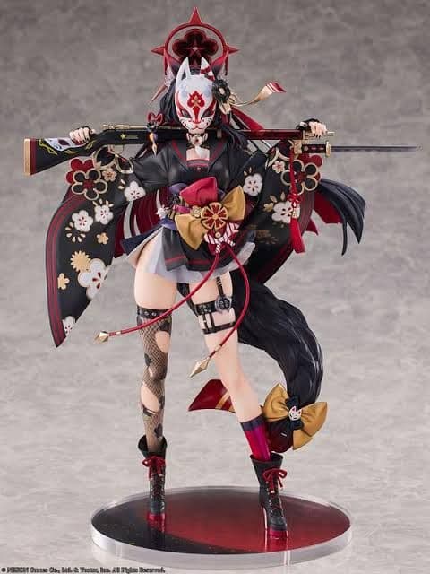 ブルアカ 狐坂ワカモ1/7 フィギュア ネオンマックス ブルーアーカイブ　未開封