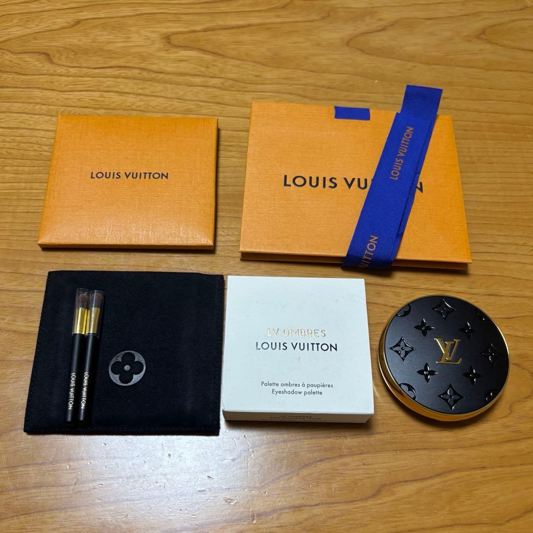 ヴィトン　コスメ　LV アイシャドウ