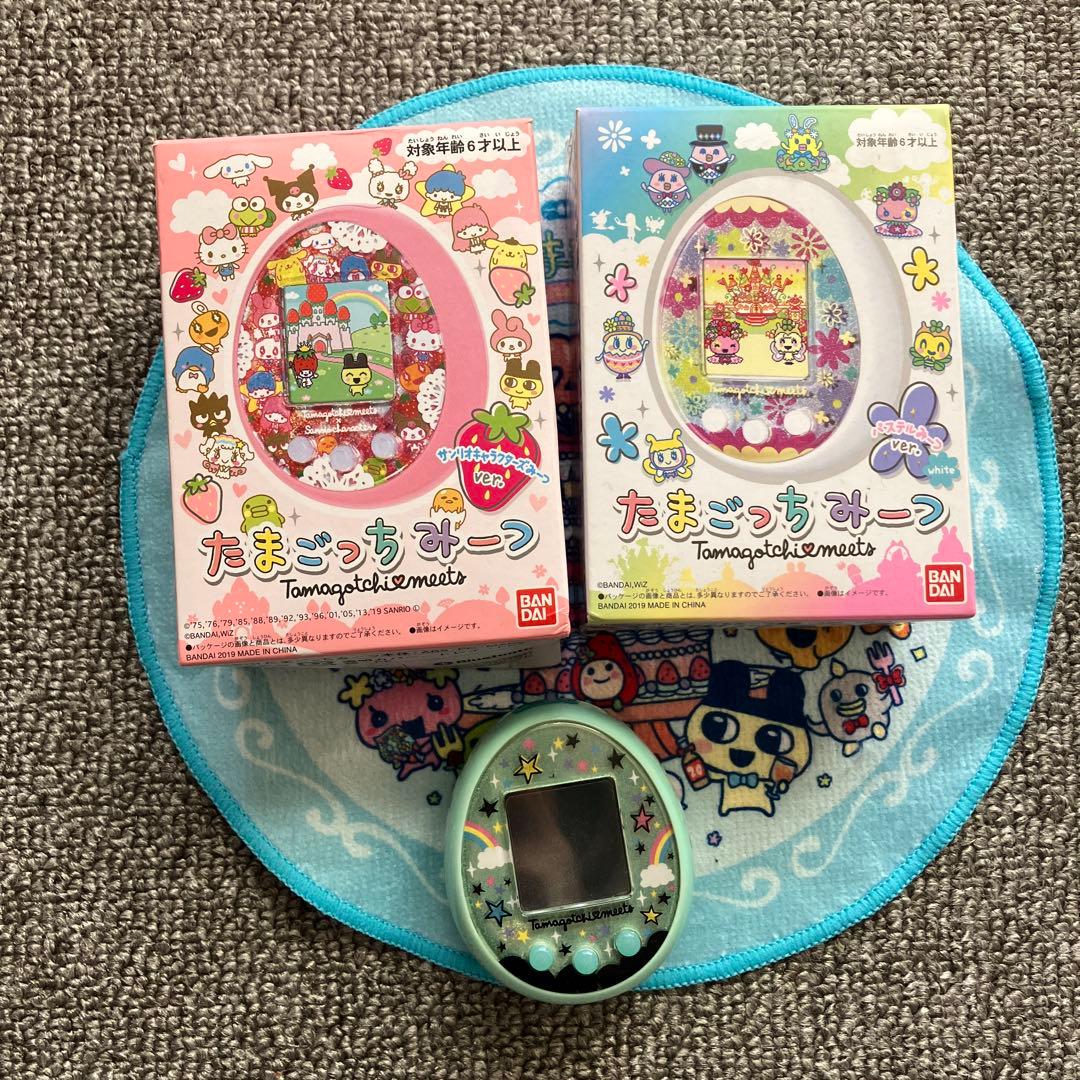 たまごっちみーつ　セット Amazon | Tamagotchi meets (たまごっちみーつ) スイーツみーつ ver