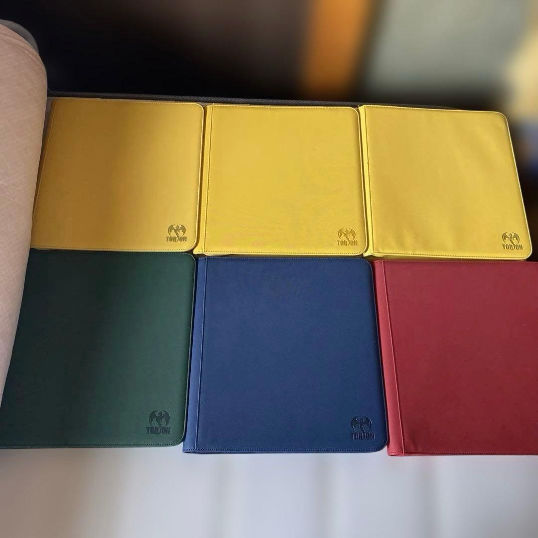 Pakesi 12ポケットカードファイル6個セット　480枚収納 Amazon.co.jp: PAKESI スターカードカードファイル 12ポケット 480枚