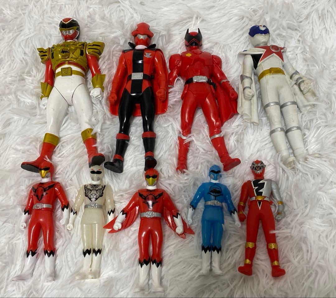 スーパー戦隊シリーズ フィギュア まとめ売り 9体 - メルカリ