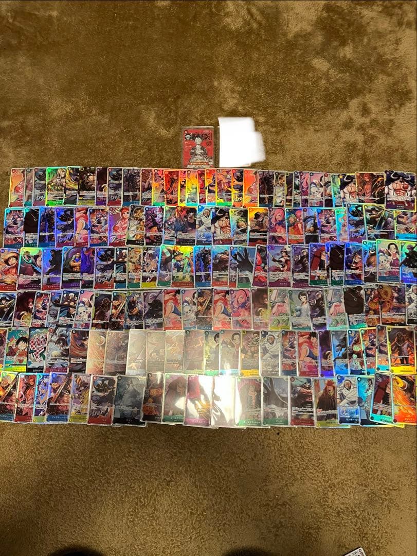 ワンピース カードゲーム パラレル SR まとめ売り 引退品 - メルカリ