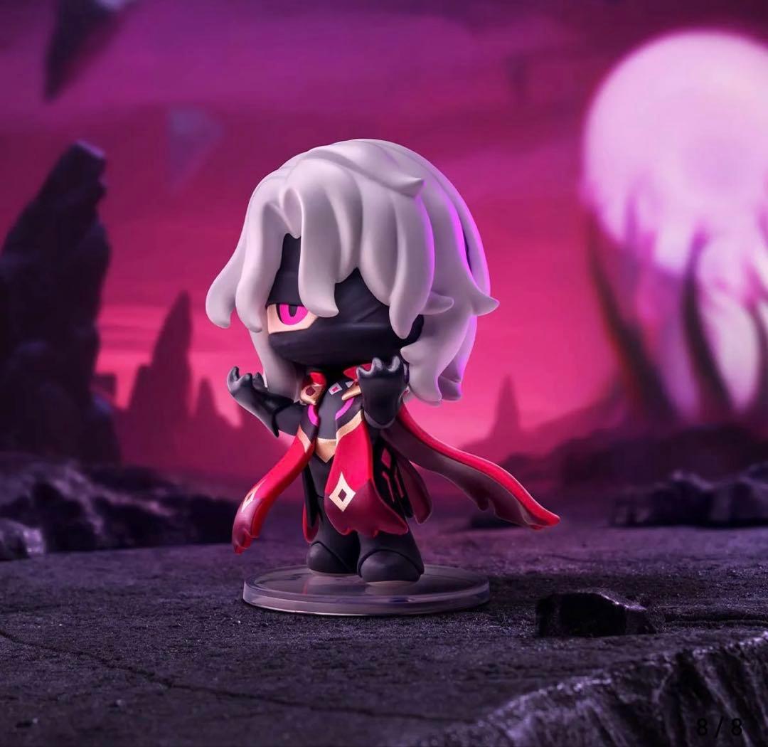 Genshin Impact Gathering Chibi 原神 レリル