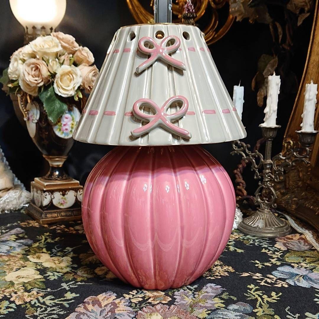 【完全処分☆】ランプベルジェ シグネチャー ランプ シャンタルトーマス リボン