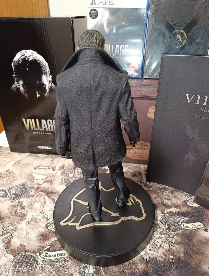 CAPCOM CAPCOM VILLAGE フィギュアセット PS5 - 「限定」バイオ