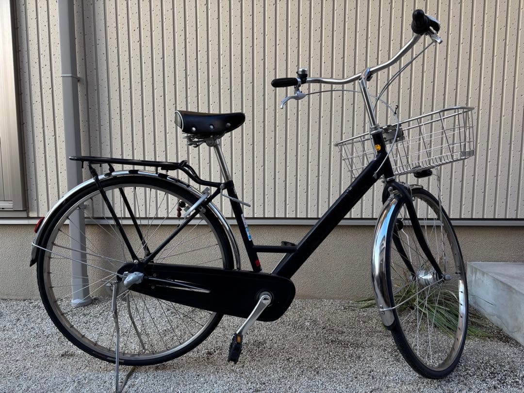 《熊本市東区引き取り希望》ブリヂストン　ステップクルーズデラックス　27インチ