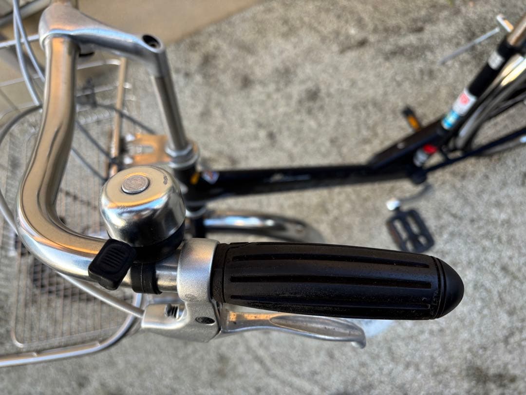 《熊本市東区引き取り希望》ブリヂストン　ステップクルーズデラックス　27インチ