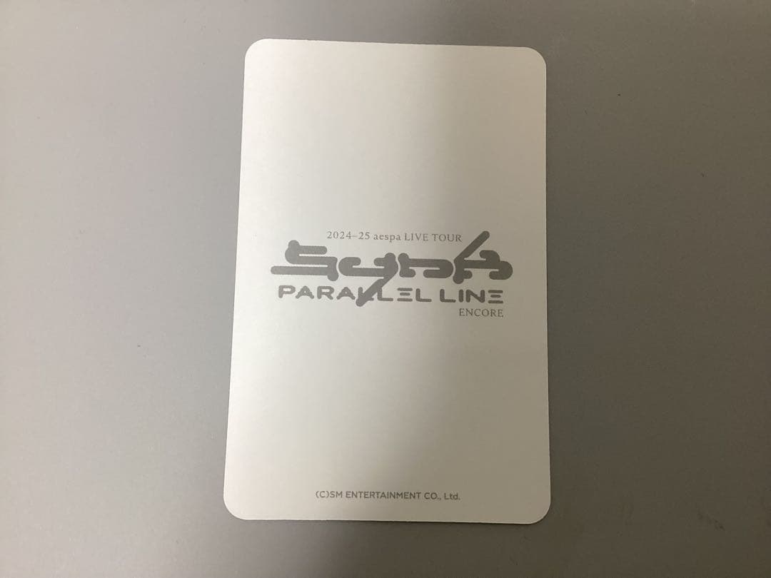 aespa カリナ SYNK Parallel Line - メルカリ