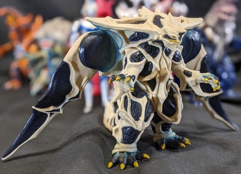 ウルトラマンティガ・ダイナ・ガイア＆登場怪獣（バンダイ）ソフビ