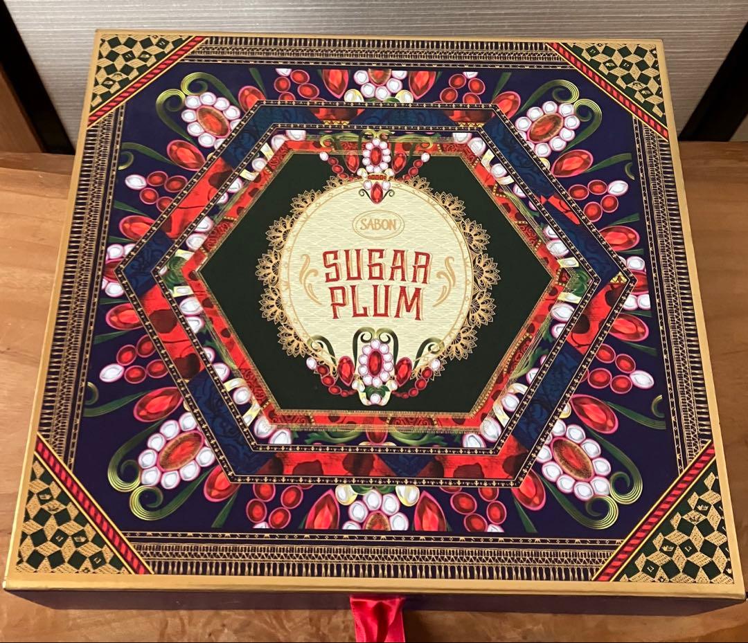 SABON サボン　クリスマスコフレ　シュガープラム　2020 限定品　未使用品