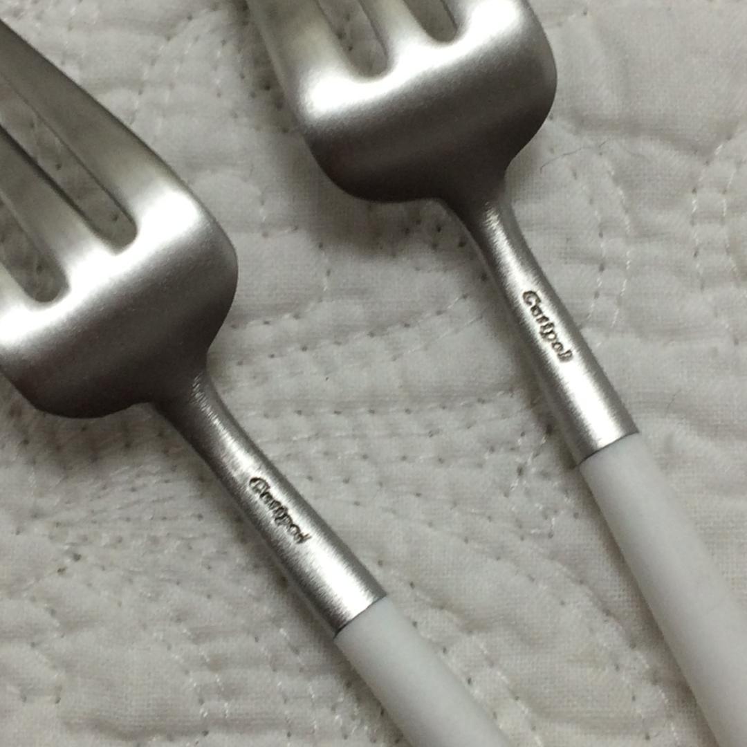 残り僅か！ セール価格 クチポール GOA ホワイト＆シルバー 基本5種