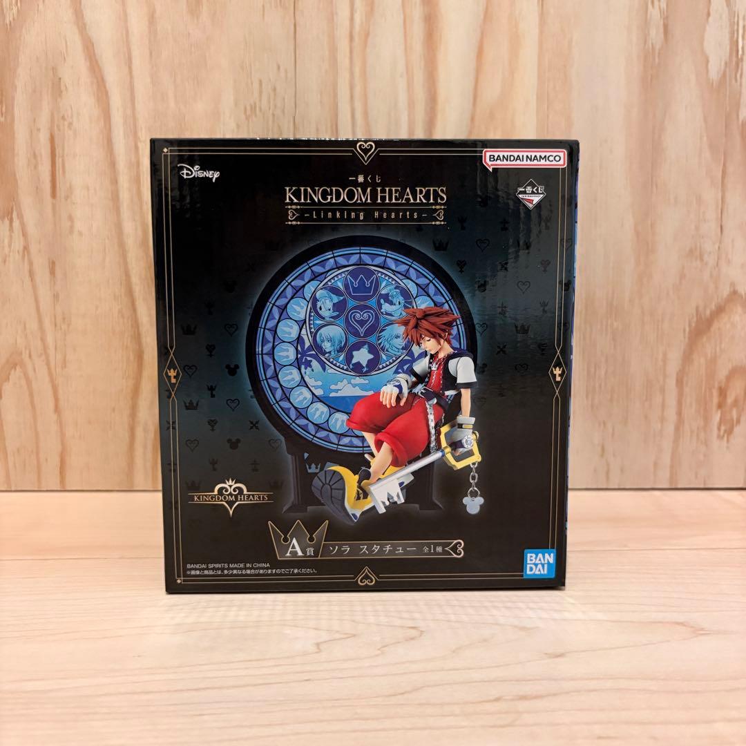 未開封 一番くじ キングダムハーツ A賞 ソラ スタチュー