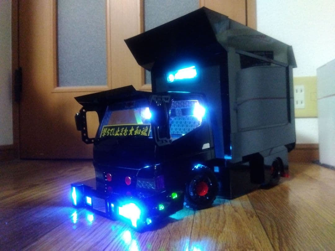 （makuさん専用）ムネトラ模型　ジェネキャン深箱ダンプ仕様 makuさん専用）ムネトラ模型 ジェネキャン深箱ダンプ仕様 - メルカリ