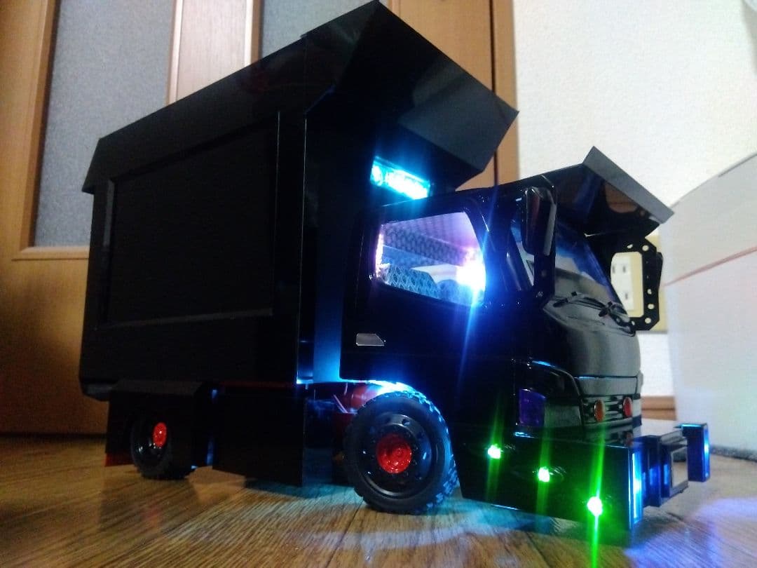 makuさん専用）ムネトラ模型 ジェネキャン深箱ダンプ仕様 - メルカリ