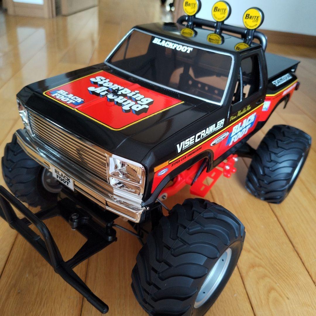 タミヤ　ブラックフット