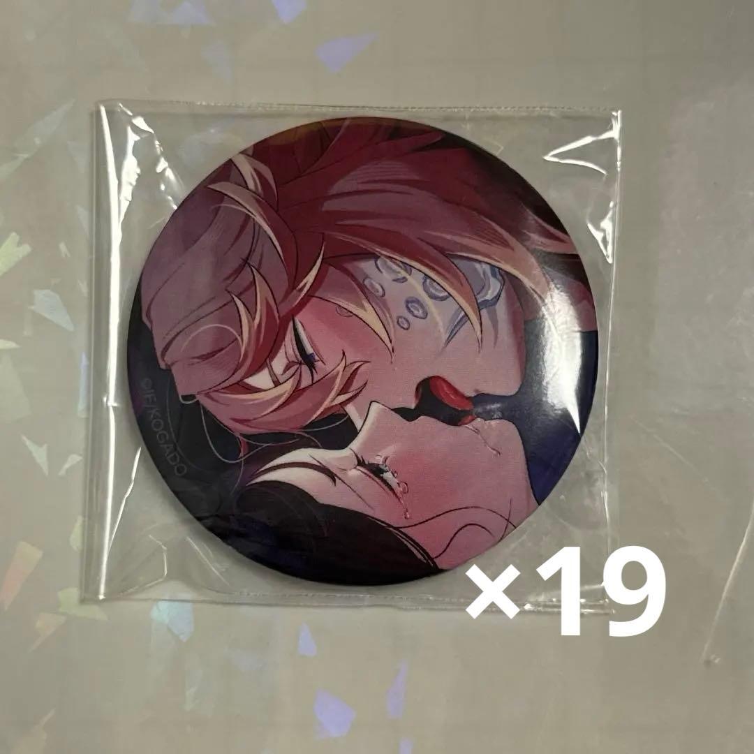 OVER REQUIEMZ オバレク ノイル 缶バッジ 19点 - メルカリ