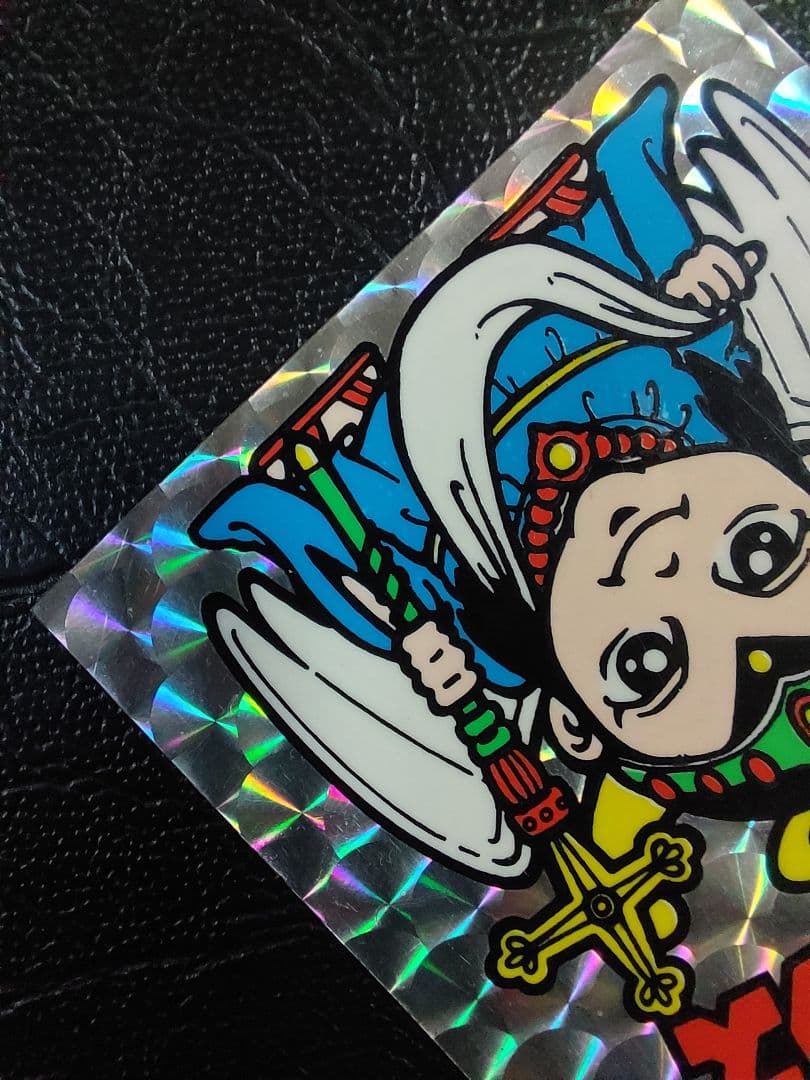 美品】旧ビックリマン アイス版 4弾 聖フェニックス 幼少 逆扇 - メルカリ