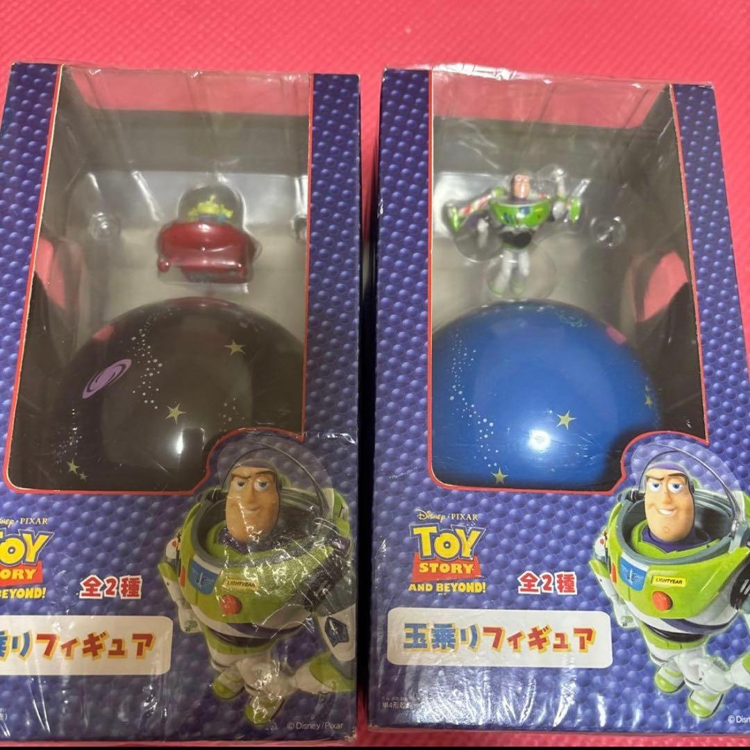 ディズニー　トイストーリー　宇宙船　リトルグリーンメン バズライトイヤー