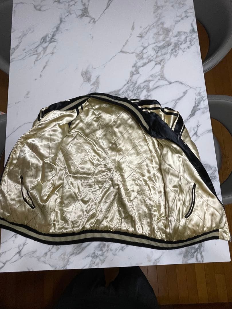 CROPPED HEADS×龍が如く スカジャン sizeL - メルカリ