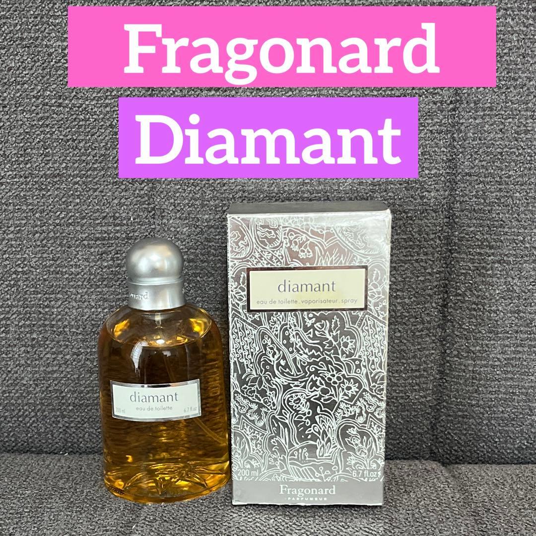 Fragonardフラゴナール　diamantディアモン　オードトワレ200ml フラゴナール】 香水 オードトワレ Diamant(ディアモン) - Fragonard
